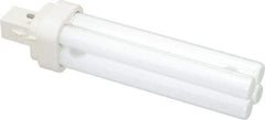 Philips - 18 Watt Fluorescent Commercial/Industrial 2 Pin Lamp - 2,700°K Color Temp, 1,250 Lumens, PLC, 10,000 hr Avg Life - A1 Tooling