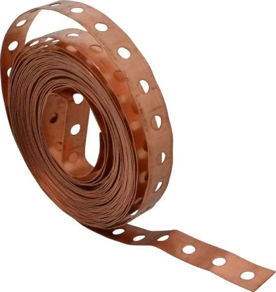 Mueller Industries - 25' x 3/4" Copper Hanger Strapping - A1 Tooling