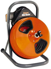 General Pipe Cleaners - Electric Battery Drain Cleaning Machine - For 3" Pipe, 75' Cable, 165 Max RPM - A1 Tooling