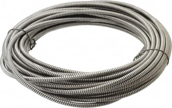 General Pipe Cleaners - 1/4" x 50' Drain Cleaning Machine Cable - A1 Tooling