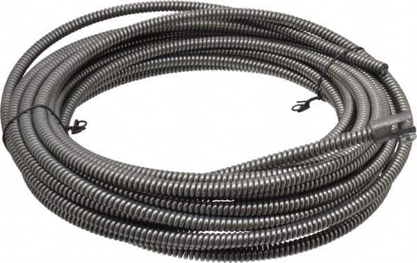 General Pipe Cleaners - 3/8" x 35' Drain Cleaning Machine Cable - A1 Tooling