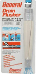 General Pipe Cleaners - Water-Pressure Flush Bags For Minimum Pipe Size: 1-1/2 (Inch) For Maximum Pipe Size: 2-1/2 (Inch) - A1 Tooling