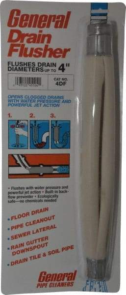 General Pipe Cleaners - Water-Pressure Flush Bags For Minimum Pipe Size: 3 (Inch) For Maximum Pipe Size: 4 (Inch) - A1 Tooling