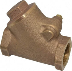 Legend Valve - 3/4" Bronze Check Valve - Y-Pattern, FNPT x FNPT, 300 WOG - A1 Tooling