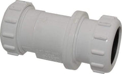 Legend Valve - 1-1/4 - 1-1/2" PVC Check Valve - Comp x Comp - A1 Tooling