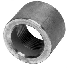 Merit Brass - 4" Grade 316 Stainless Steel Pipe Half Coupling - FNPT End Connections, 150 psi - A1 Tooling