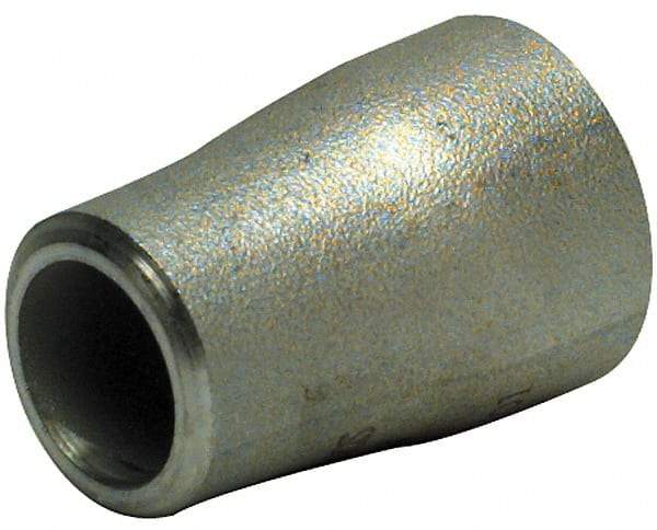 Merit Brass - 6 x 3" Grade 316L Stainless Steel Pipe Concentric Reducer - Butt Weld x Butt Weld End Connections - A1 Tooling