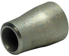 Merit Brass - 2-1/2 x 1" Grade 304L Stainless Steel Pipe Concentric Reducer - Butt Weld x Butt Weld End Connections - A1 Tooling