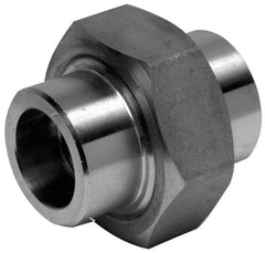 Merit Brass - 2" Grade 316 Stainless Steel Pipe Union - Socket Weld x Socket Weld End Connections, 150 psi - A1 Tooling