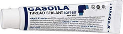 Federal Process - 2 oz Tube Blue/Green Easy Seal Applicator with Gasoila Soft-Set - 600°F Max Working Temp - A1 Tooling