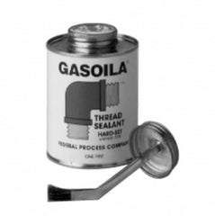 Federal Process - 1 Gal Can Red Federal Gasoila Hard-Set - 350°F Max Working Temp - A1 Tooling