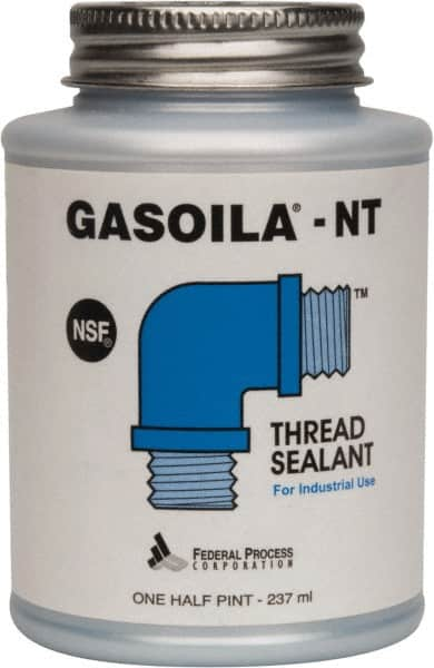 Federal Process - 8 oz Brush Top Can Dark Blue Federal Gasoila-NT - 400°F Max Working Temp - A1 Tooling