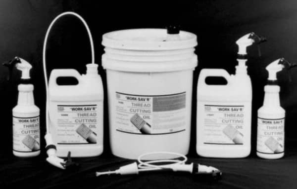 Federal Process - Work Sav'r Dark Cutting Oil - 5 Gallon Pail - A1 Tooling