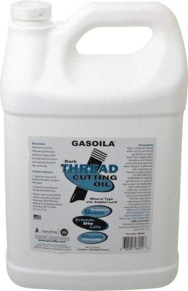 Federal Process - Work Sav'r Dark Cutting Oil - 1 Gallon Jug - A1 Tooling