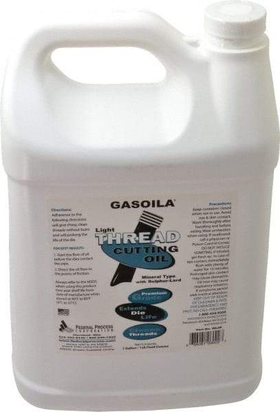 Federal Process - Work Sav'r Light Cutting Oil - 1 Gallon Jug - A1 Tooling