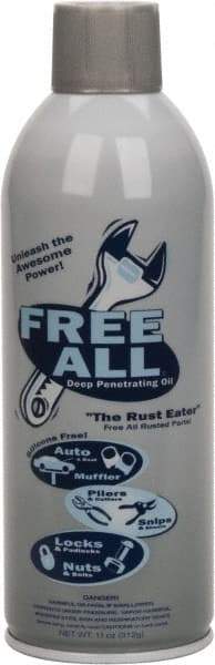 Federal Process - 12 Ounce Aerosol Can Rust Eater and Lubricant - Loosens Rusty Parts - A1 Tooling