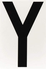 Made in USA - Letter Label - Legend: Y, English, Black - A1 Tooling