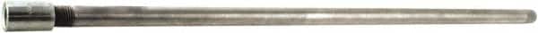 Brush Research Mfg. - 18" Long, Tube Brush Extension Rod - 1/4 NPT Female Thread - A1 Tooling
