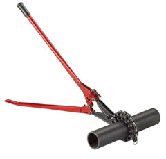 Ridgid - 1-1/2" to 6" Pipe Capacity, Pipe Cutter - Cuts Hub and No-Hub Soil Pipe, Cast Iron, Clay, Cement - A1 Tooling