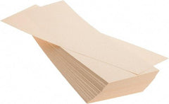 Made in USA - 24 Inch Long x 0.015 Inch Thick Stencil Board - 7 x 24 Dimension, 540 Pieces - A1 Tooling