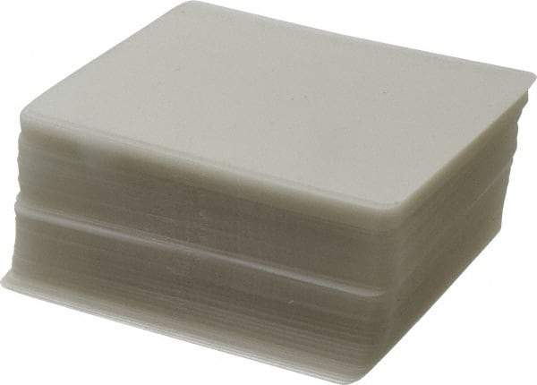 Idesco - 14 mil Thick Plastic Pouch - 2-1/4 Inch Wide x 3-1/4 Inch High - A1 Tooling