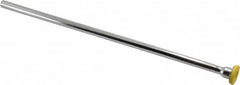 Brass Craft - 3/8" Outlet, Copper Flexible Riser Tube - Chrome Plated, Use with Toilets - A1 Tooling