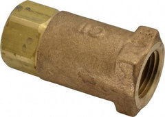 Conbraco - 1/2" Bronze Check Valve - Inline, FNPT x FNPT - A1 Tooling