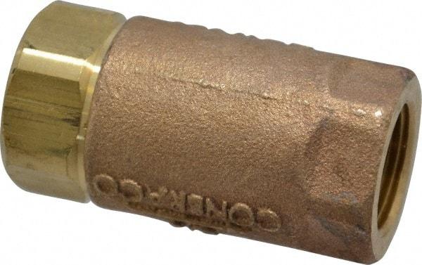 Conbraco - 3/4" Bronze Check Valve - Inline, FNPT x FNPT - A1 Tooling