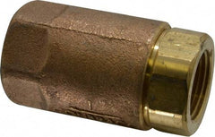 Conbraco - 1" Bronze Check Valve - Inline, FNPT x FNPT - A1 Tooling