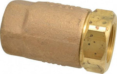 Conbraco - 1-1/4" Bronze Check Valve - Inline, FNPT x FNPT - A1 Tooling