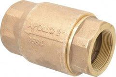 Conbraco - 2" Bronze Check Valve - Inline, FNPT x FNPT - A1 Tooling