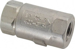 Conbraco - 3/8" Stainless Steel Check Valve - Inline, FNPT x FNPT - A1 Tooling