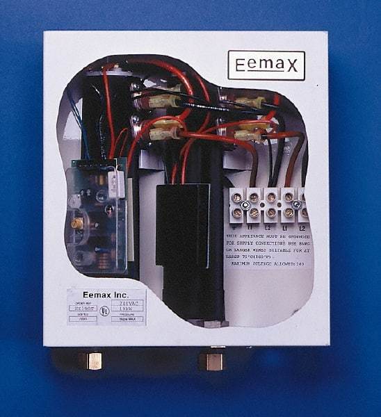 Eemax - 277 Volt Electric Water Heater - 16 KW, 58 (2 x 29) Amp, 10 Wire Gauge - A1 Tooling