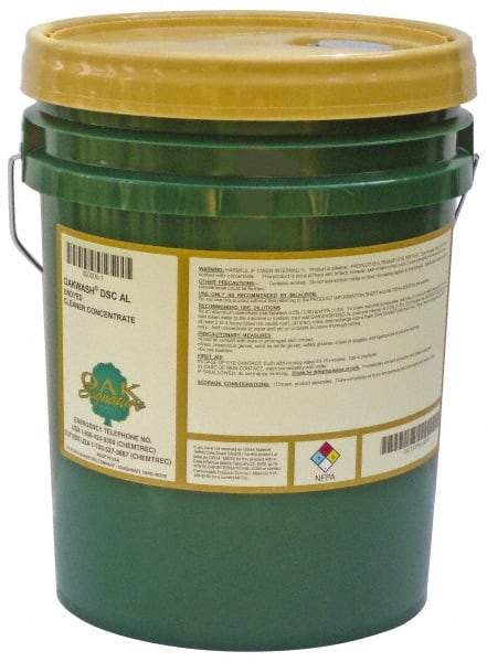 Oak Signature - 5 Gal Pail Parts Washer Fluid - Water-Based - A1 Tooling