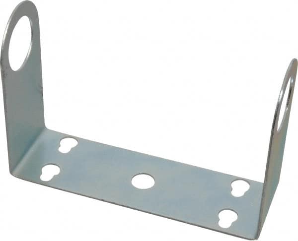 Pentair - Zinc Plated Steel, Cartridge Filter Mounting Bracket - For Use with U.S. Filters - 3 4 Inlet Outlet Valve In Head Housings - A1 Tooling