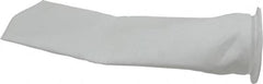 Pentair - 25 Micron, Size 5, Semi Rigid Bag Filter - 4 Inch Diameter, 18.5 Inch Long, 1-3/4 Sq. Ft. - A1 Tooling