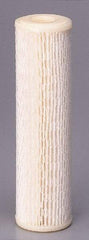 Pentair - 2-5/8" OD, 5µ, Cellulose Polyester Pleated Cartridge Filter - 20" Long, Reduces Sediments - A1 Tooling