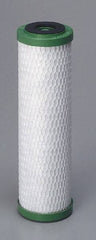 Pentair - 2-7/8" OD, 0.5µ, Carbon Briquette/Resin Giardia & Cryptosporidium Reduction Cartridge Filter - 9-3/4" Long, Reduces Tastes, Odors & Sediments - A1 Tooling