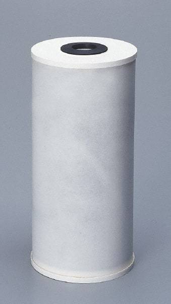 Pentair - 4-1/2" OD, 25µ, Granular Activated Carbon Radial Flow Cartridge Filter - 9-3/4" Long, Reduces Tastes, Odors & Sediments - A1 Tooling