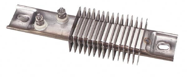 Hotwatt - 120 Volt, 400 Watt, 8" Long Channel Strip Heater - 3-1/4" Fin Length, 48 Watt per Sq In - A1 Tooling