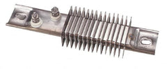 Hotwatt - 120 Volt, 750 Watt, 12" Long Channel Strip Heater - 7-3/4" Fin Length, 37 Watt per Sq In - A1 Tooling