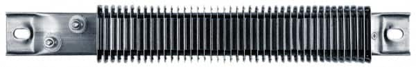 Hotwatt - 240 Volt, 500 Watt, 15-1/4" Long Channel Strip Heater - 10" Hot Length, 16 Watt per Sq In - A1 Tooling