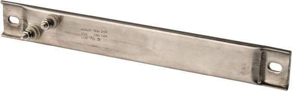 Hotwatt - 240 Volt, 750 Watt, 12" Long Channel Strip Heater - 7-1/4" Hot Length, 37 Watt per Sq In - A1 Tooling