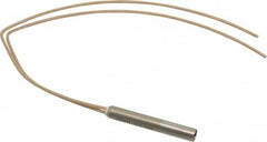 Hotwatt - 120 Volt, 3/8" Diam, 100 Watt, Low Density Cartridge Heater - 2-1/2" Long, 40 Watts per Sq In - A1 Tooling