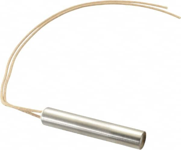 Hotwatt - 120 Volt, 5/8" Diam, 300 Watt, Low Density Cartridge Heater - 3-1/2" Long, 50 Watts per Sq In - A1 Tooling