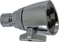 Speakman - 2.5 GPM, 2-1/4 Face Diameter, Shower Head with Brass Ball Joint - 32 Sprayers, Brass and Lexan - A1 Tooling