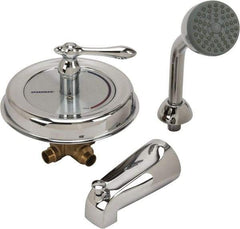 Speakman - Concealed, One Handle, Brass, Valve, Shower Head and Tub Faucet - Lever Handle, Steel Handle - A1 Tooling