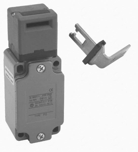 ACI - 10 Amp, 24-300 VDC, 250-600 VAC, 2 Pole Fused Safety Switch - 10 Amp, 24-300 VDC, 250-600 VAC, 2.2 Inch Wide x 1.44 Inch Deep x 5.31 Inch High, Nonmetallic, NO/NC Contact Configuration - A1 Tooling