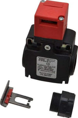 ACI - 10 Amp, 24-300 VDC, 250-600 VAC, 2 Pole Fused Safety Switch - 10 Amp, 24-300 VDC, 250-600 VAC, 1.969 Inch Wide x 1.24 Inch Deep x 3.41 Inch High, Nonmetallic, NO/NC Contact Configuration - A1 Tooling