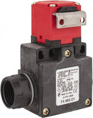 ACI - 10 Amp, 24-300 VDC, 250-600 VAC, 2 Pole Fused Safety Switch - 10 Amp, 24-300 VDC, 250-600 VAC, 1.969 Inch Wide x 1.24 Inch Deep x 3.41 Inch High, Nonmetallic, 2NC Contact Configuration - A1 Tooling